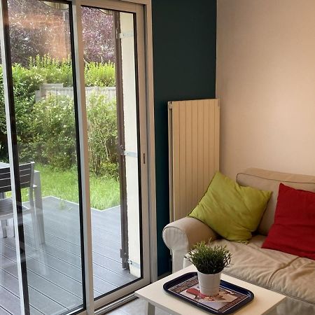 Charmant Cottage 2P Avec Jardin Et Wifi, A 2 Pas De La Plage De Cabourg - Fr-1-487-285 외부 사진