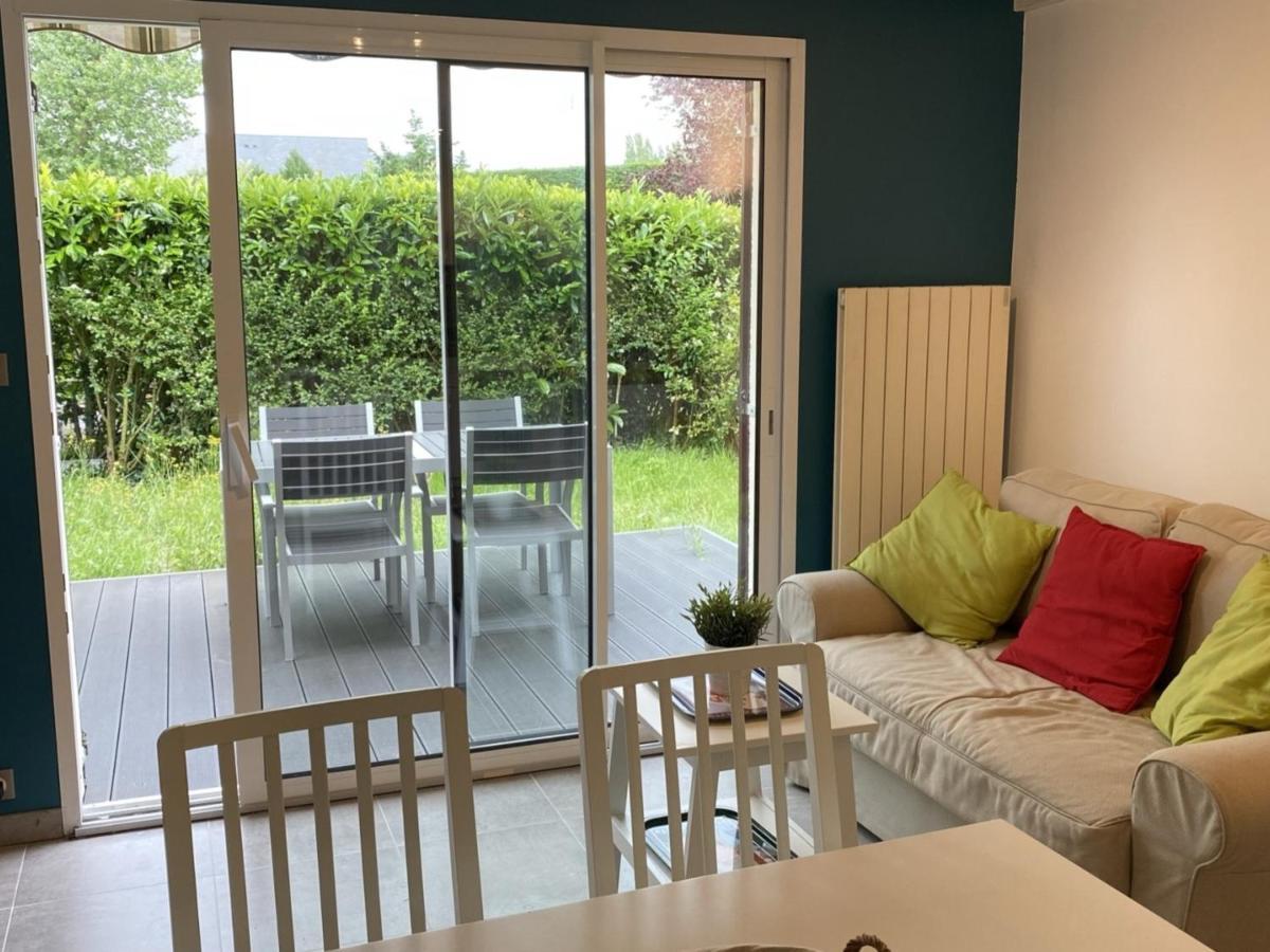 Charmant Cottage 2P Avec Jardin Et Wifi, A 2 Pas De La Plage De Cabourg - Fr-1-487-285 외부 사진