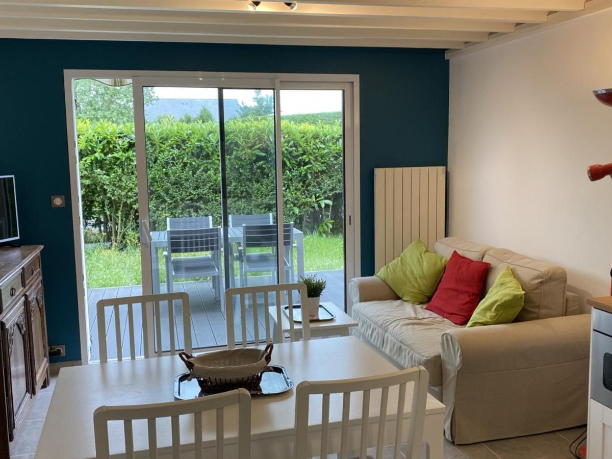 Charmant Cottage 2P Avec Jardin Et Wifi, A 2 Pas De La Plage De Cabourg - Fr-1-487-285 외부 사진