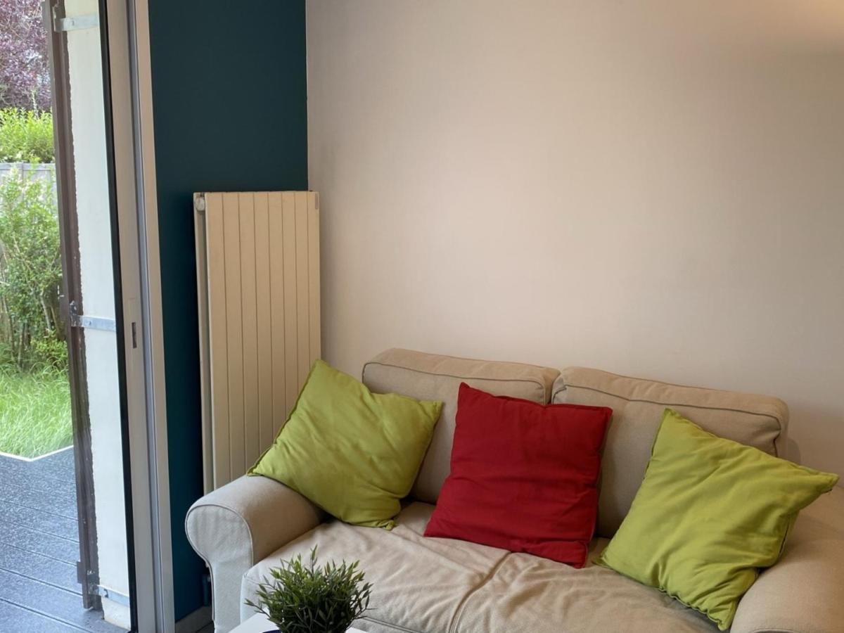 Charmant Cottage 2P Avec Jardin Et Wifi, A 2 Pas De La Plage De Cabourg - Fr-1-487-285 외부 사진