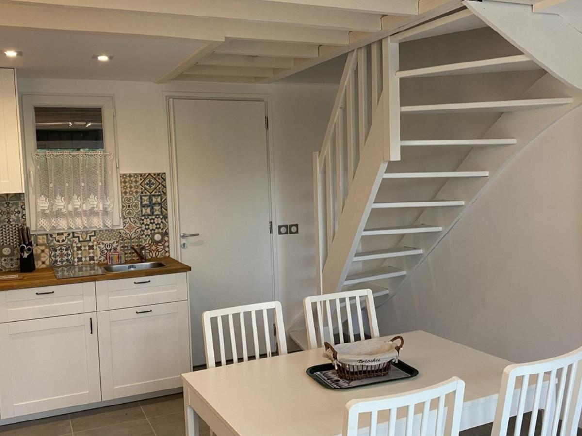 Charmant Cottage 2P Avec Jardin Et Wifi, A 2 Pas De La Plage De Cabourg - Fr-1-487-285 외부 사진
