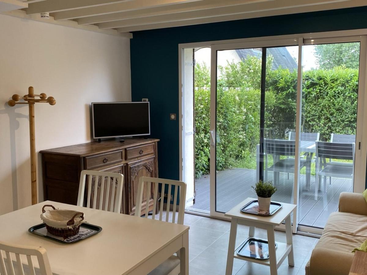 Charmant Cottage 2P Avec Jardin Et Wifi, A 2 Pas De La Plage De Cabourg - Fr-1-487-285 외부 사진