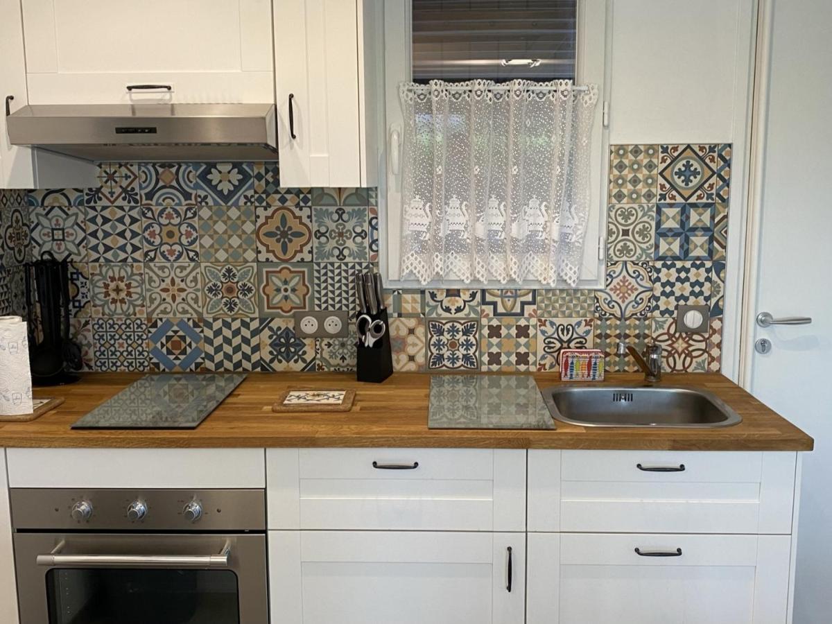 Charmant Cottage 2P Avec Jardin Et Wifi, A 2 Pas De La Plage De Cabourg - Fr-1-487-285 외부 사진